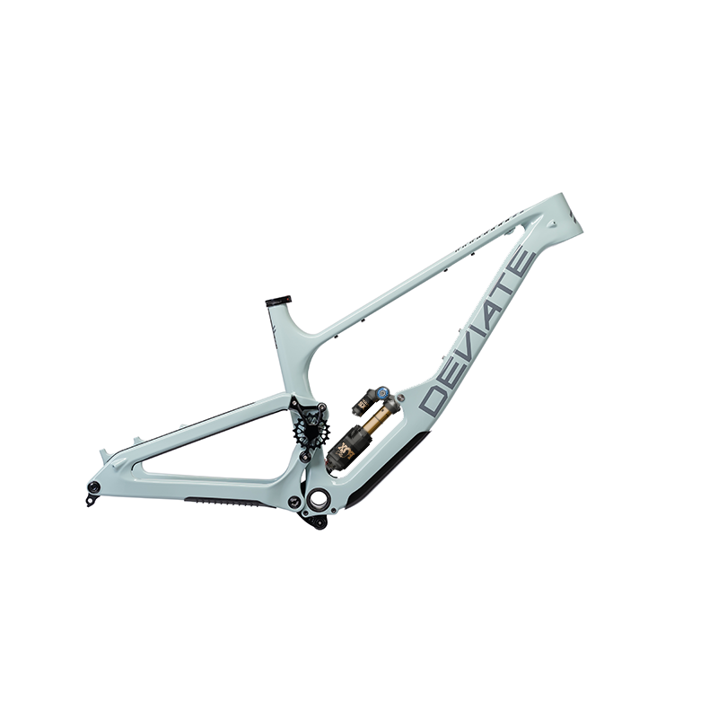 Deviate Cycles 2026 Highlander II Frame + 2026 Fox Float X2 Factory Rear Shock