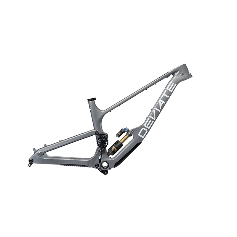 Deviate Cycles 2026 Highlander II Frame + 2026 Fox Float X2 Factory Rear Shock